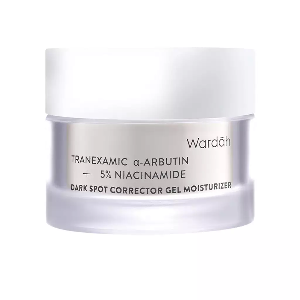 Wardah Tranexamic Arbutin Dark Spot Corrector Gel Moisturizer 30g