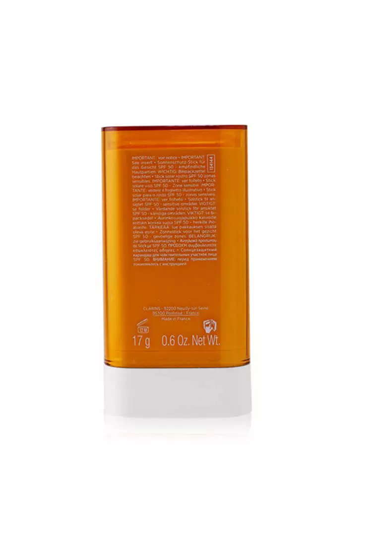 Clarins - Invisible Sun Care Stick Spf50 - For Sensitive Areas 17g/0.6oz