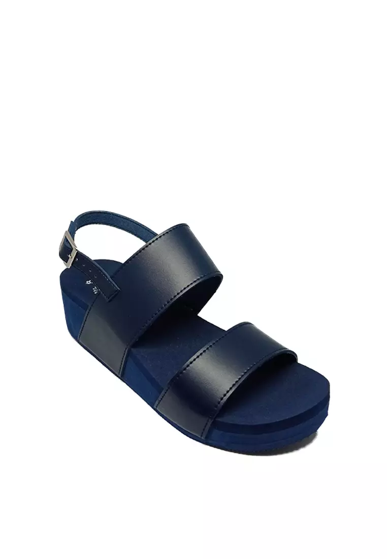 Discount on Otto  shoes - SKU: Slingback Wedge Sandals
