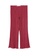 Mango pink Straight Textured Trousers E7A6CAA04A7444GS_6
