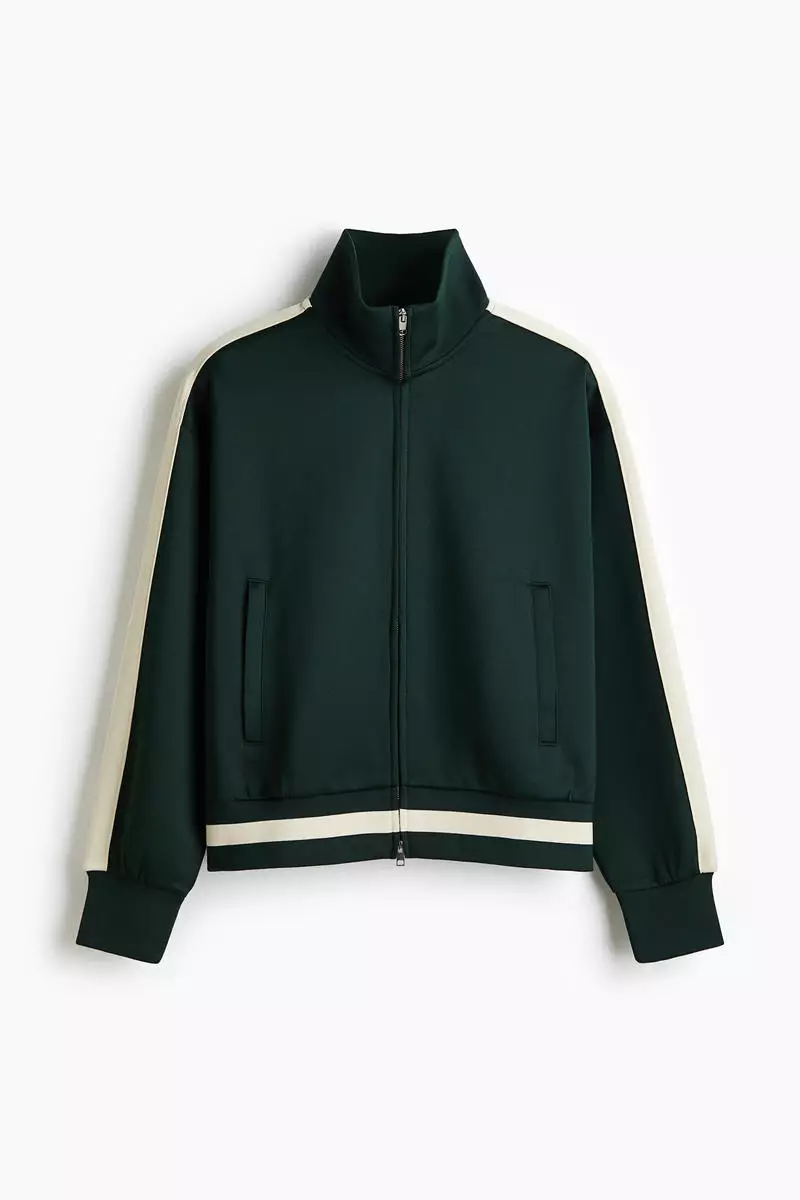 Loose Fit Track jacket with side stripes