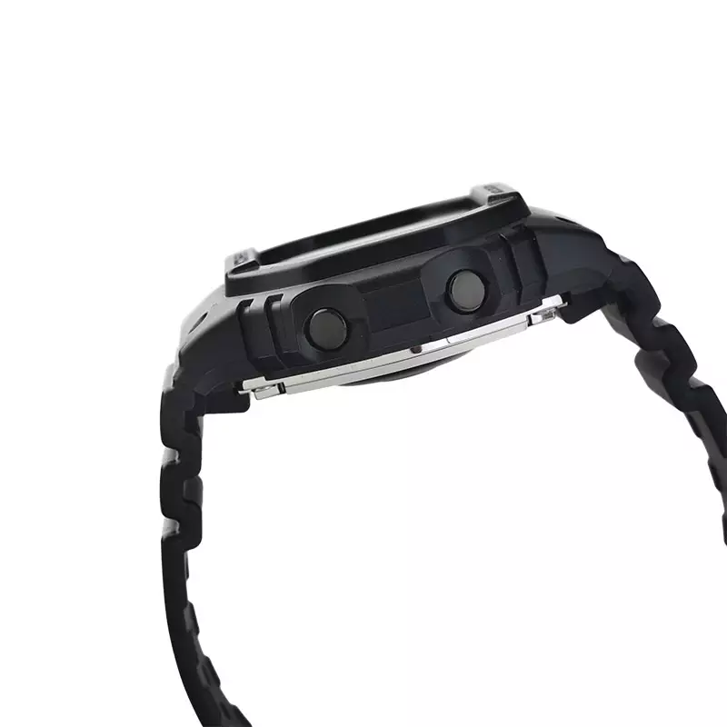 Jam Tangan Pria Casio G-Shock DW-H5600-1A2DR Smartwatch G-Squad Heart Monitor Digital Dial Black Resin Band