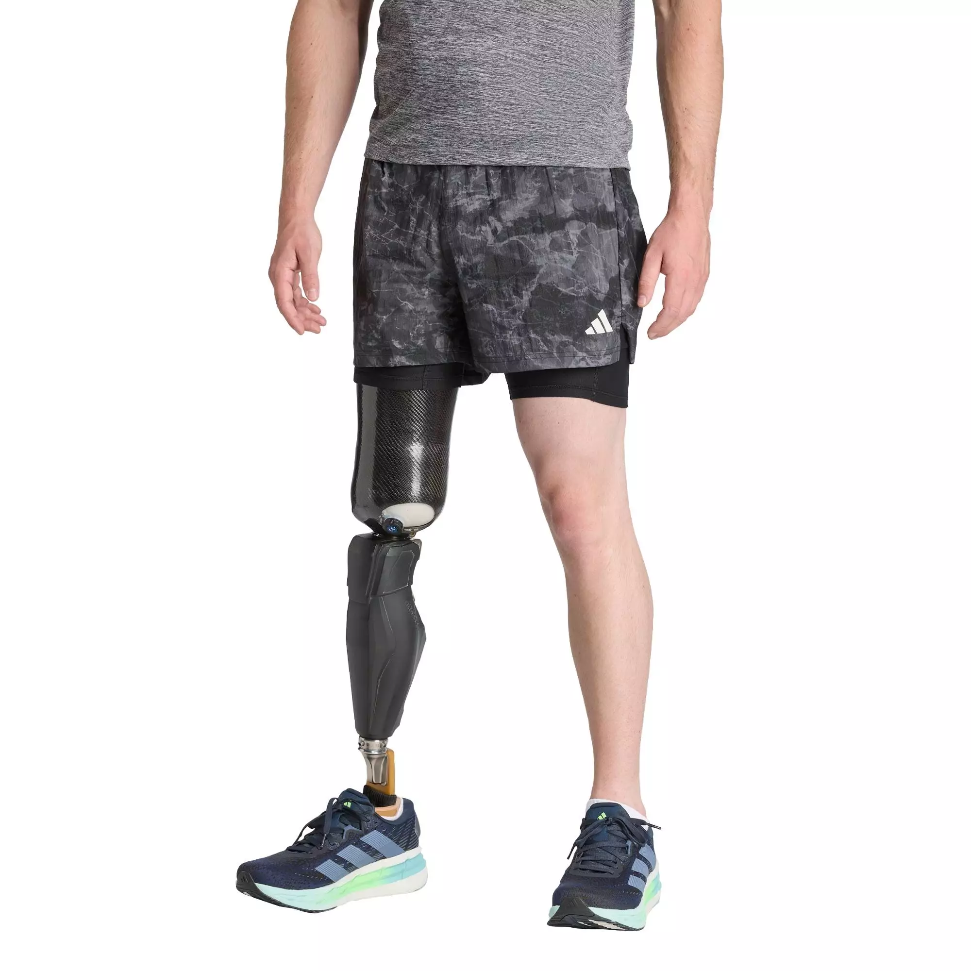 Own The Run Spray Dye 2-In-1 Shorts