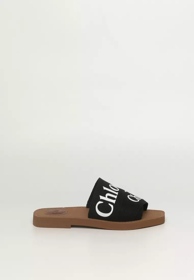 Discount on Chloé  shoes - SKU: Woody Flat Mule Sandals