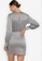 ZALORA OCCASION grey Front Tie Satin Mini Dress AD6A0AA6045BEAGS_2