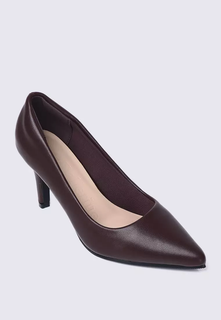 Ashley Comfy Pumps
