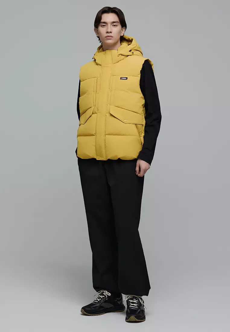 Unisex HELENA Hooded Down Vest