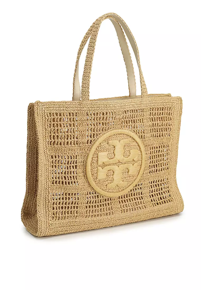 Ella Hand-Crocheted Large Tote Bag (nt)