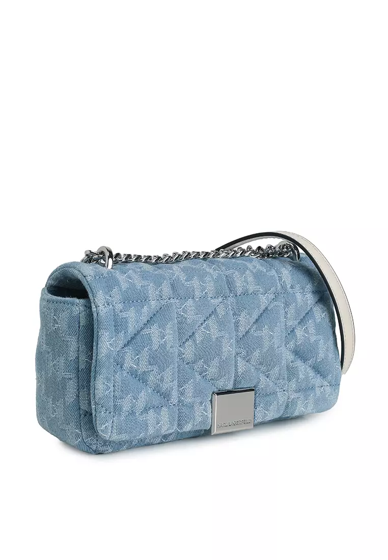 K/Kuilt Denim Crossbody Bag