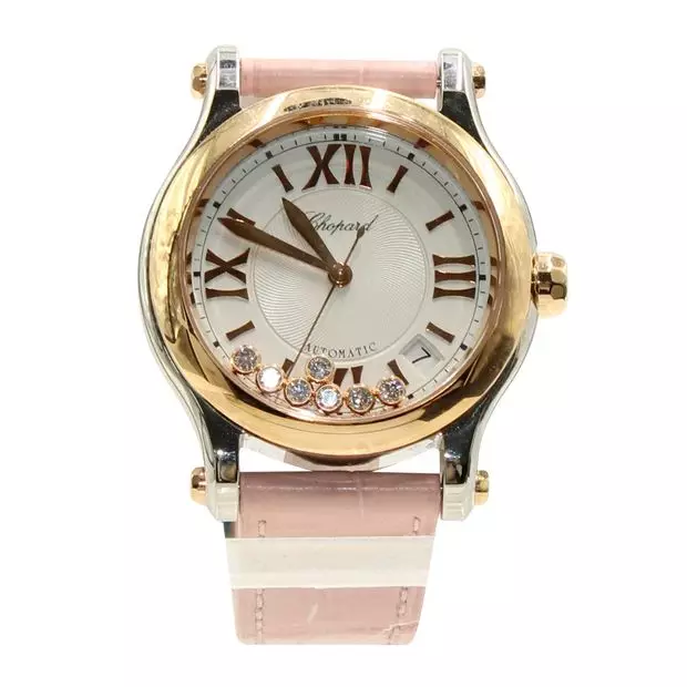 Chopard deals pink watch