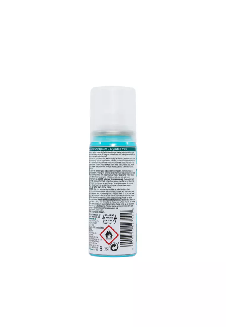 BATISTE Instant Hair Refresh Dry Shampoo (Original) 50ml