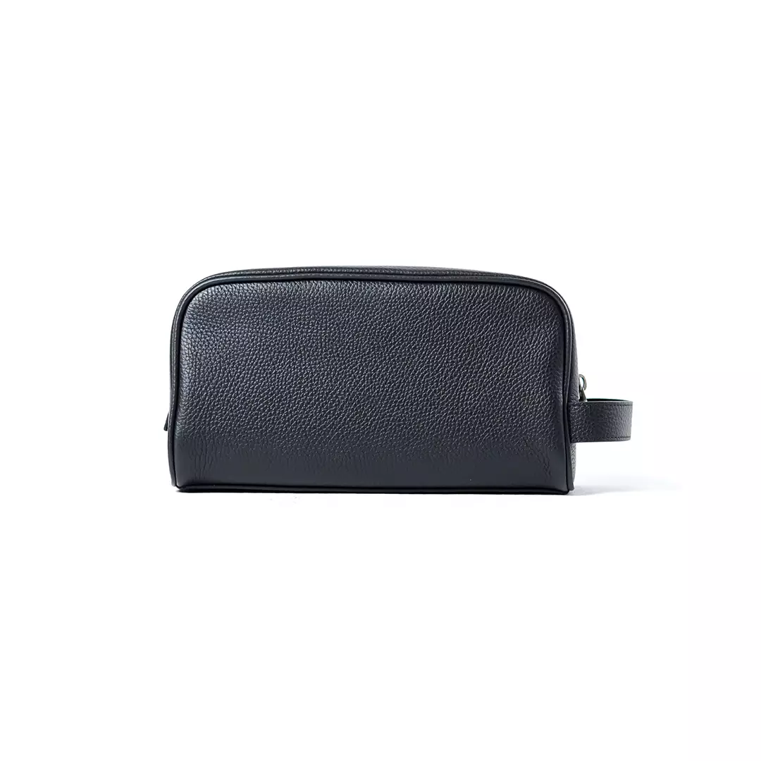 Tas BALLY RBN STRIPE WHITE BLACK POUCH WITH HANDLE MEDIUM 100% ORIGINAL