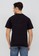 Benangsari black T-shirt Basic Men Black 2D247AA1CEDD09GS_2