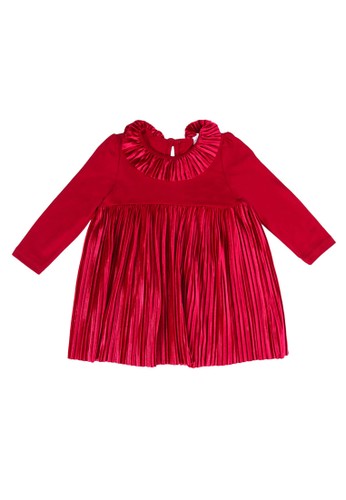 Jual Lc Waikiki Baby Girls Pleated Dress Original Zalora Indonesia