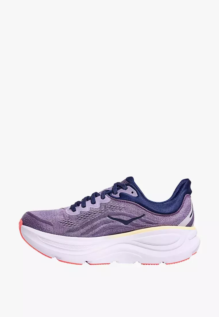 Bondi 9 Wide Running Shoes Womens - Purple