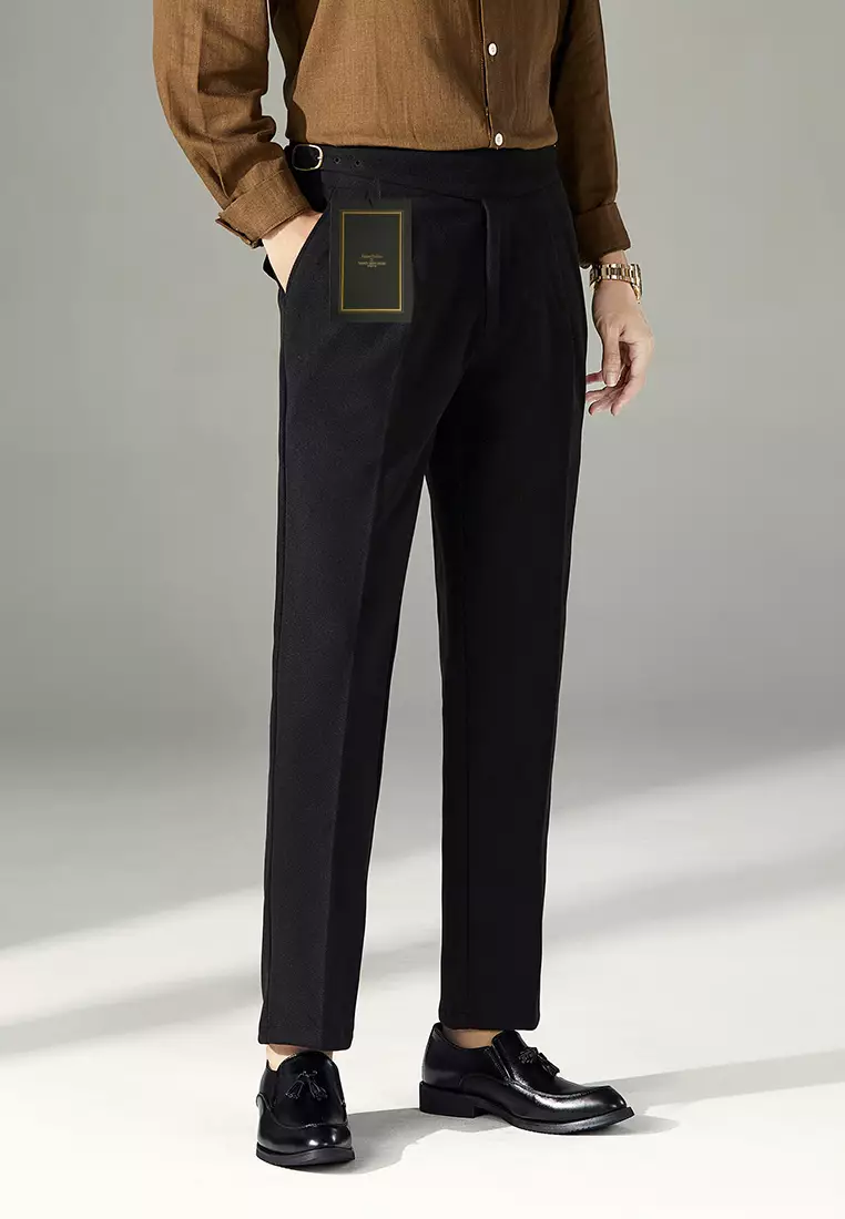 Naples High Waist Suit Pants DF1021