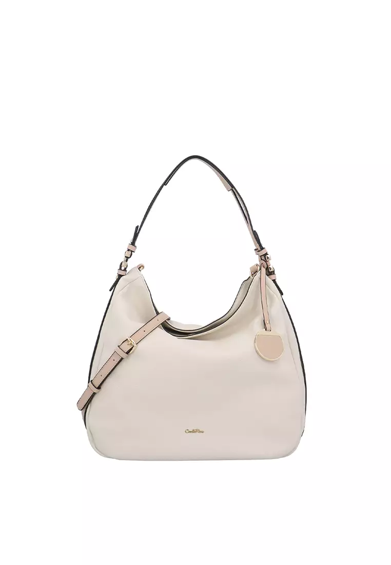 Buy Carlo Rino Urban Aura Tote Bag - Beige 2026 Online | ZALORA Philippines
