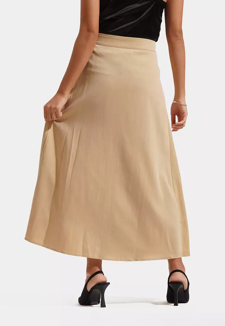 Buy ForMe Wrap Pleated Skirt 2024 Online ZALORA Philippines