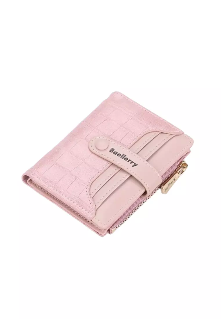 BAELLERRY N2363 Dompet Wanita Kecil Bahan Kulit PU Leather Premium BAEOS