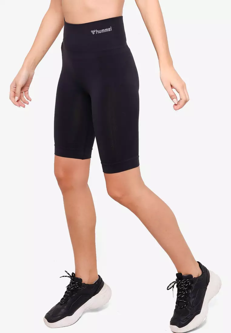 Hummel Hmltif Seamless Cyling Shorts - black buy online