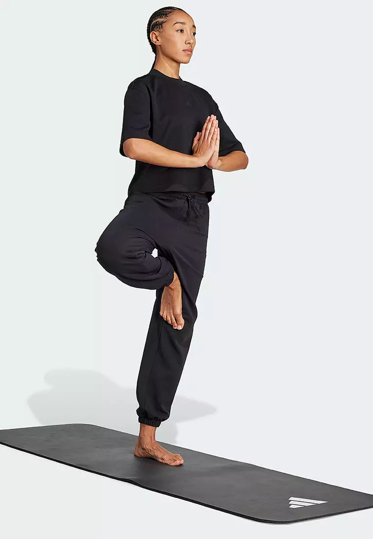 Buy ADIDAS Yoga Motion Waffle T-Shirt 2026 Online | ZALORA