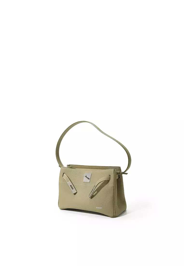 SAOIRSE Soft Structural Belt Tote II Mini - Sand