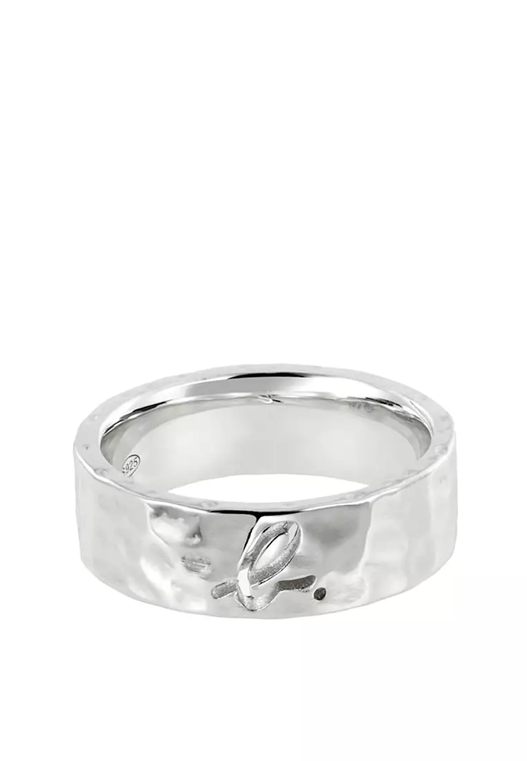 Jual Agnès B. B. Loved Double Sided Ring Original 2024 | ZALORA Indonesia