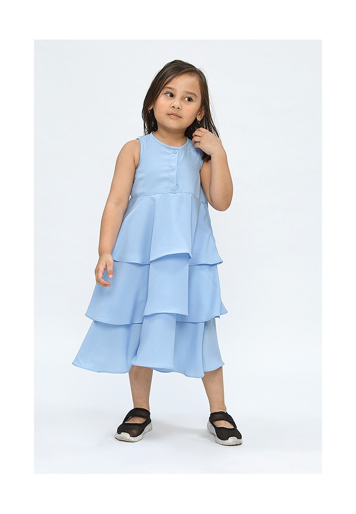 Jual Cottonink Light Blue  Elza Original ZALORA  Indonesia