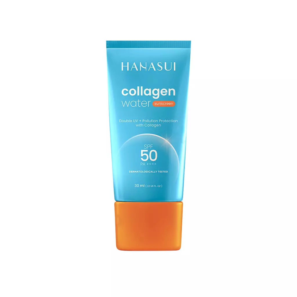 Hanasui Sunscreen Collagen Water SPF 50 PA++++ 30ml (431133)