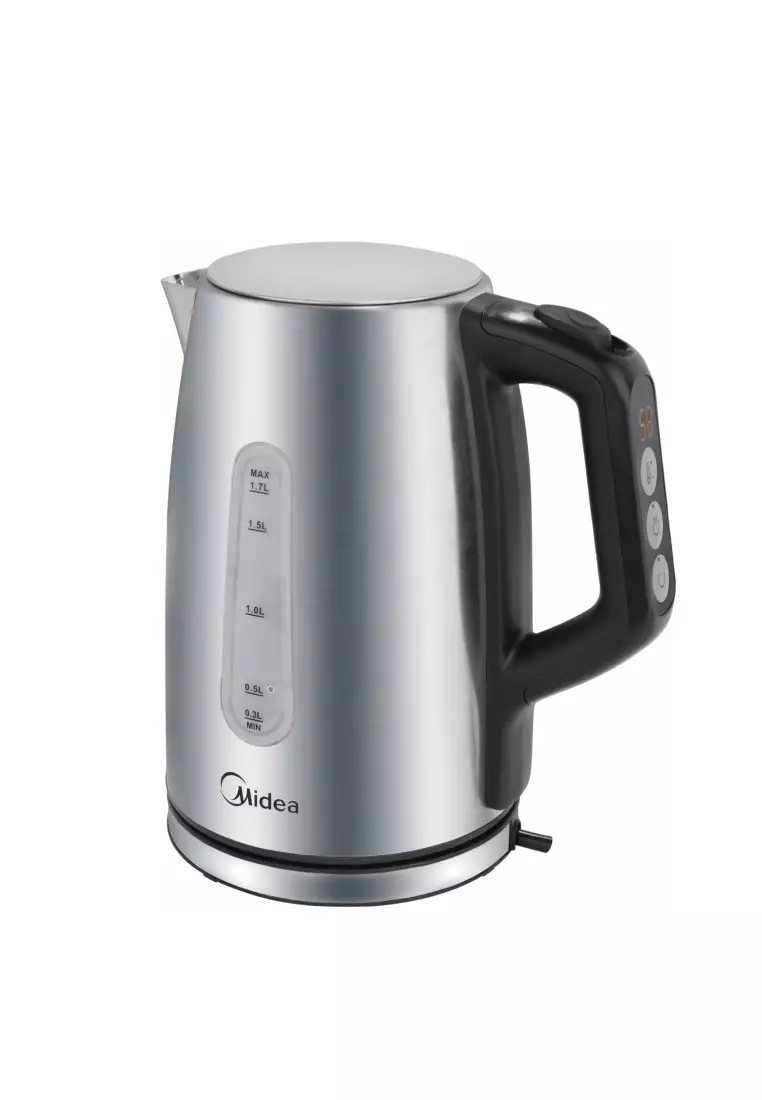 Midea Midea 1.7L Stainless Steel Warm Keeping Kettle 2023 Buy Midea