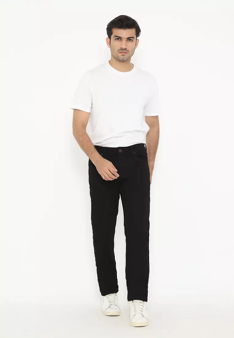 Celana Jeans Df Slim Fit Black