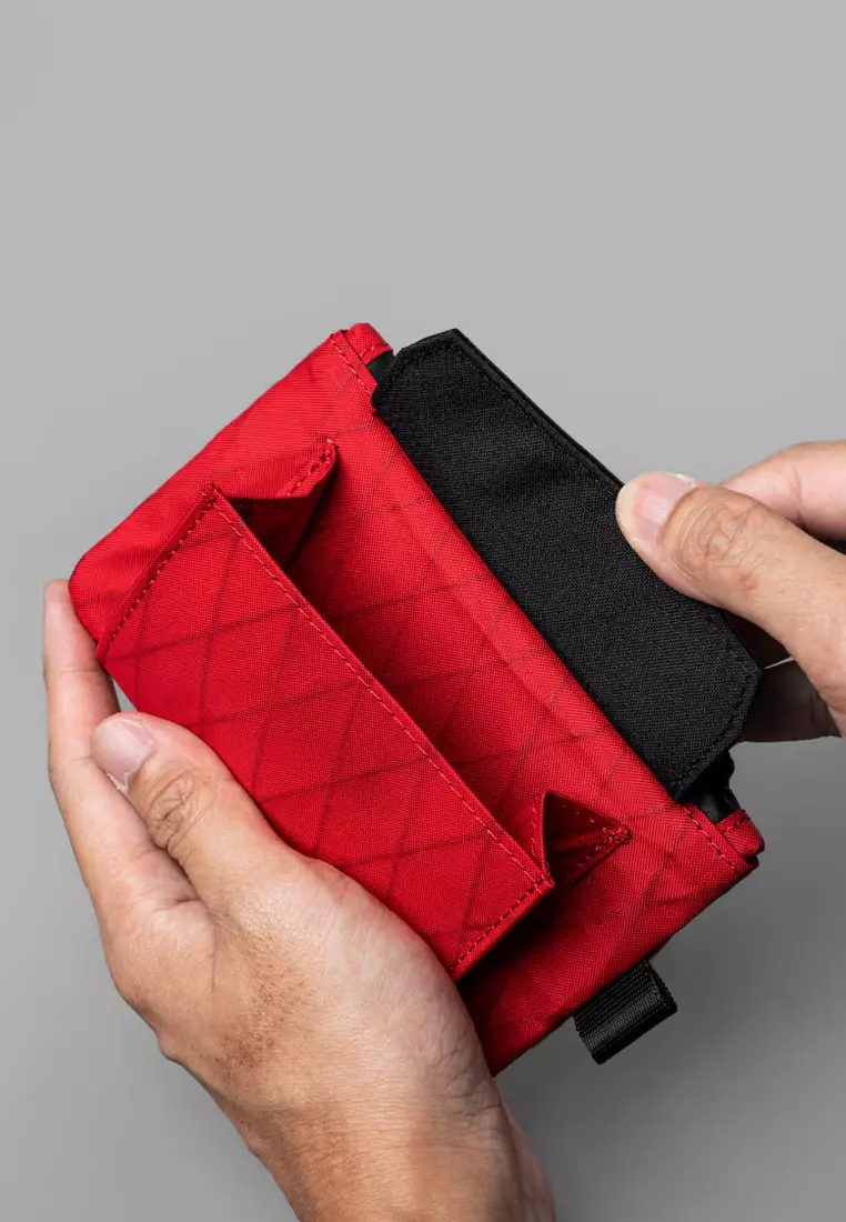 Alpaka Zip Pouch Coin - True Red