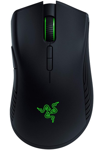Buy Razer Razer Mamba Wireless Gaming Mouse: 16,000 DPI Optical Sensor - Chroma RGB Lighting - 7 Programmable Buttons - Up to 50 Hr Battery Life Online | ZALORA Malaysia