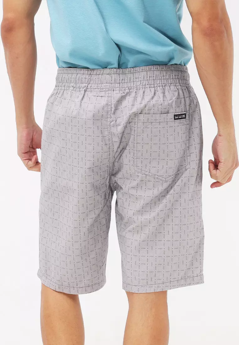 Printed Easy Shorts