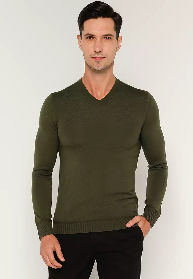 calvin klein merino