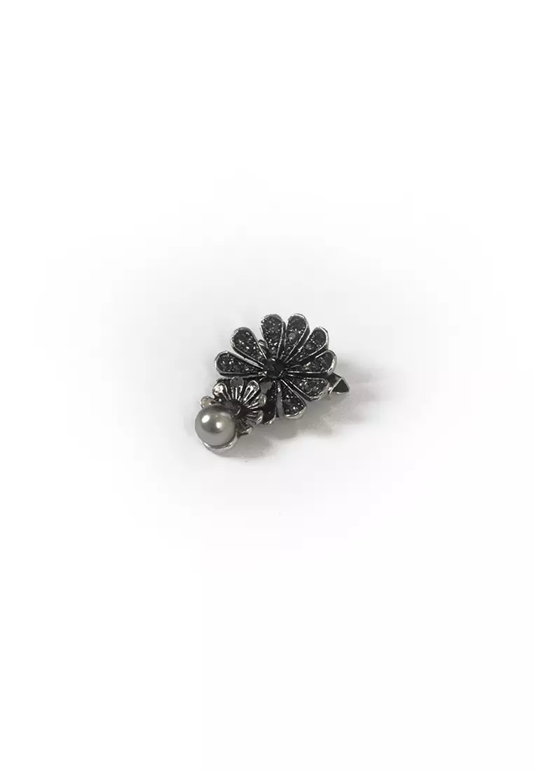 Houseofcuff lapel pin brooch bros untuk jas TUSUK GOLD A59