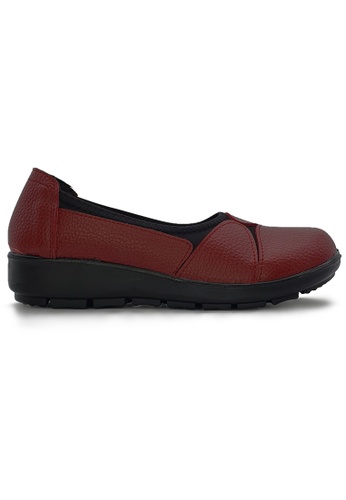 POLO HILL red POLO HILL Ladies Slip On Shoes 08237SH78AD435GS_1