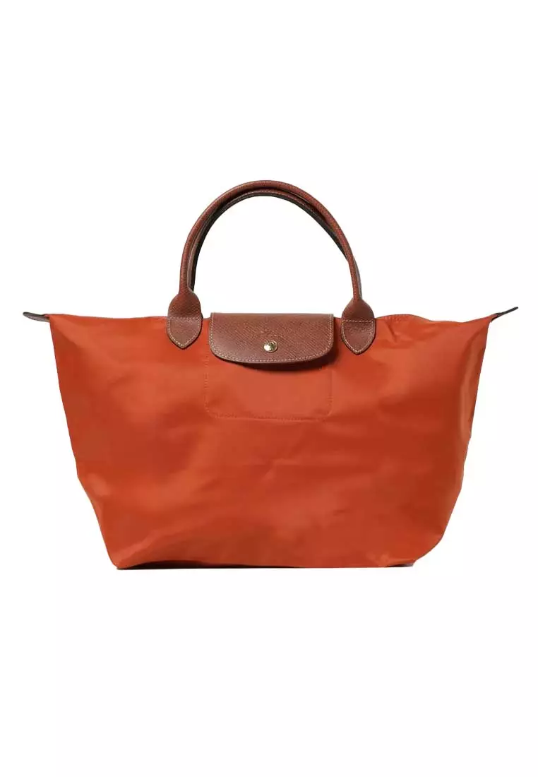 Buy LONGCHAMP Le Pliage Original M Handbag Orange L1623089 2025