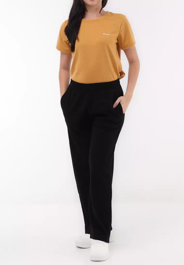 Colored Wide Leg Pants Ladies