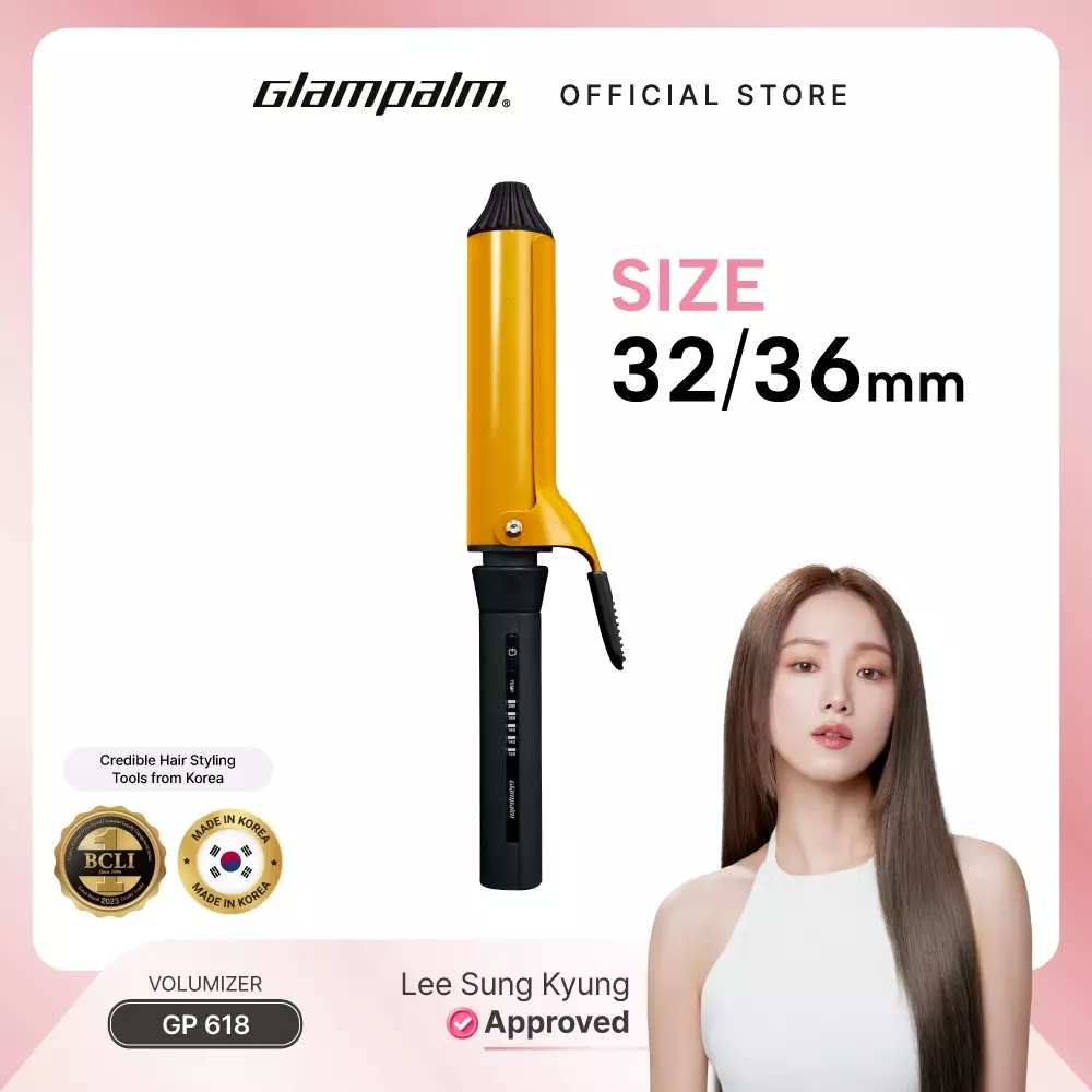 Glampalm Catokan Pengeriting Rambut / Curling Iron GP618AL