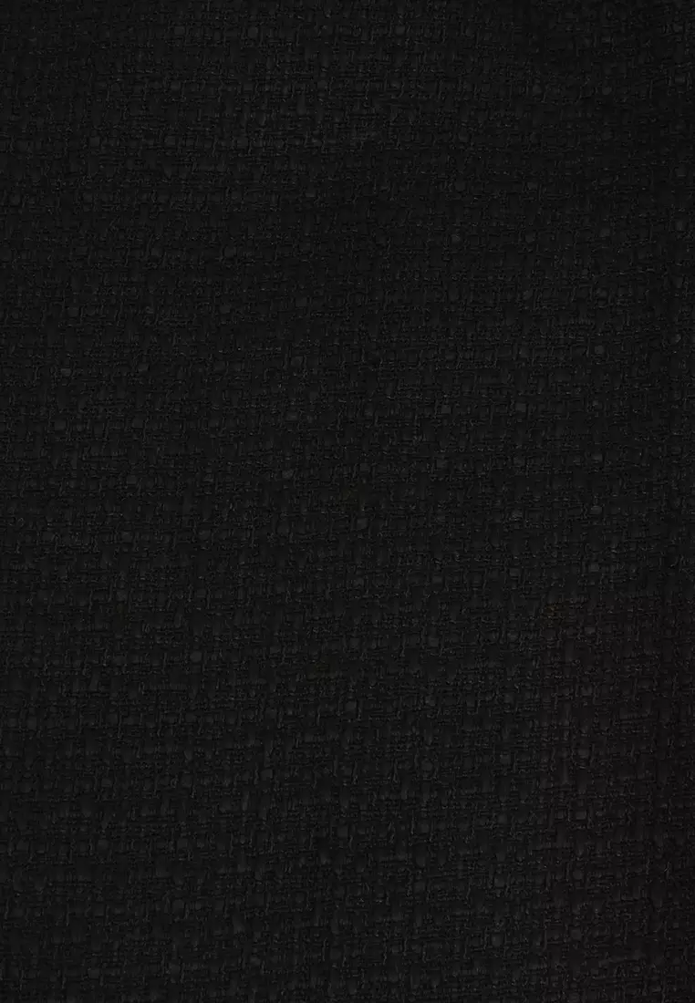 Princess Polina Textured Weave Blazer