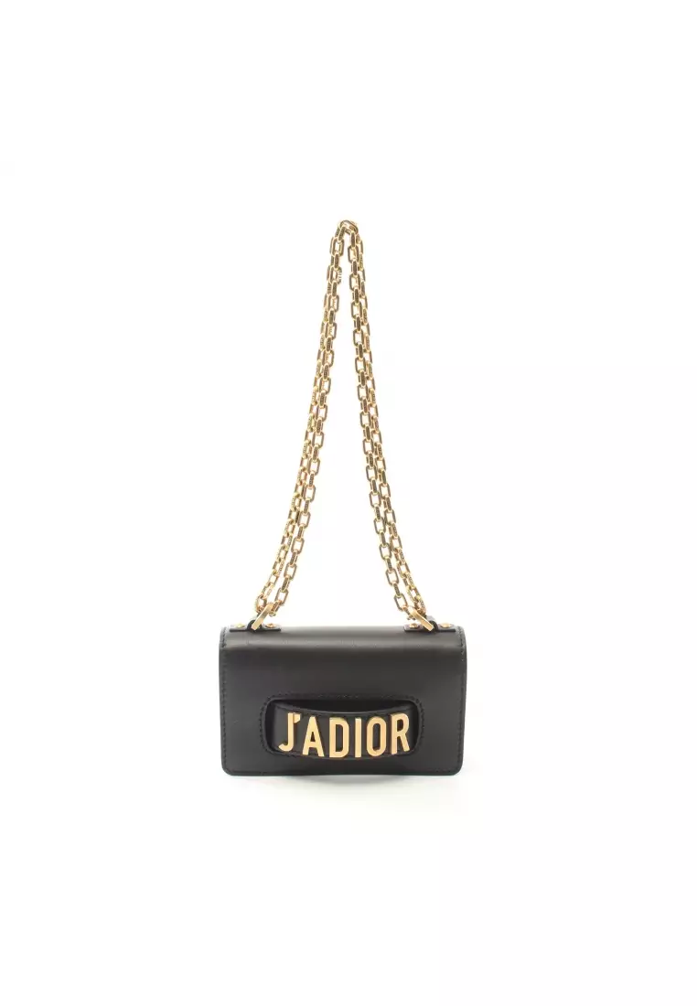 Dior shoulder bag black sales