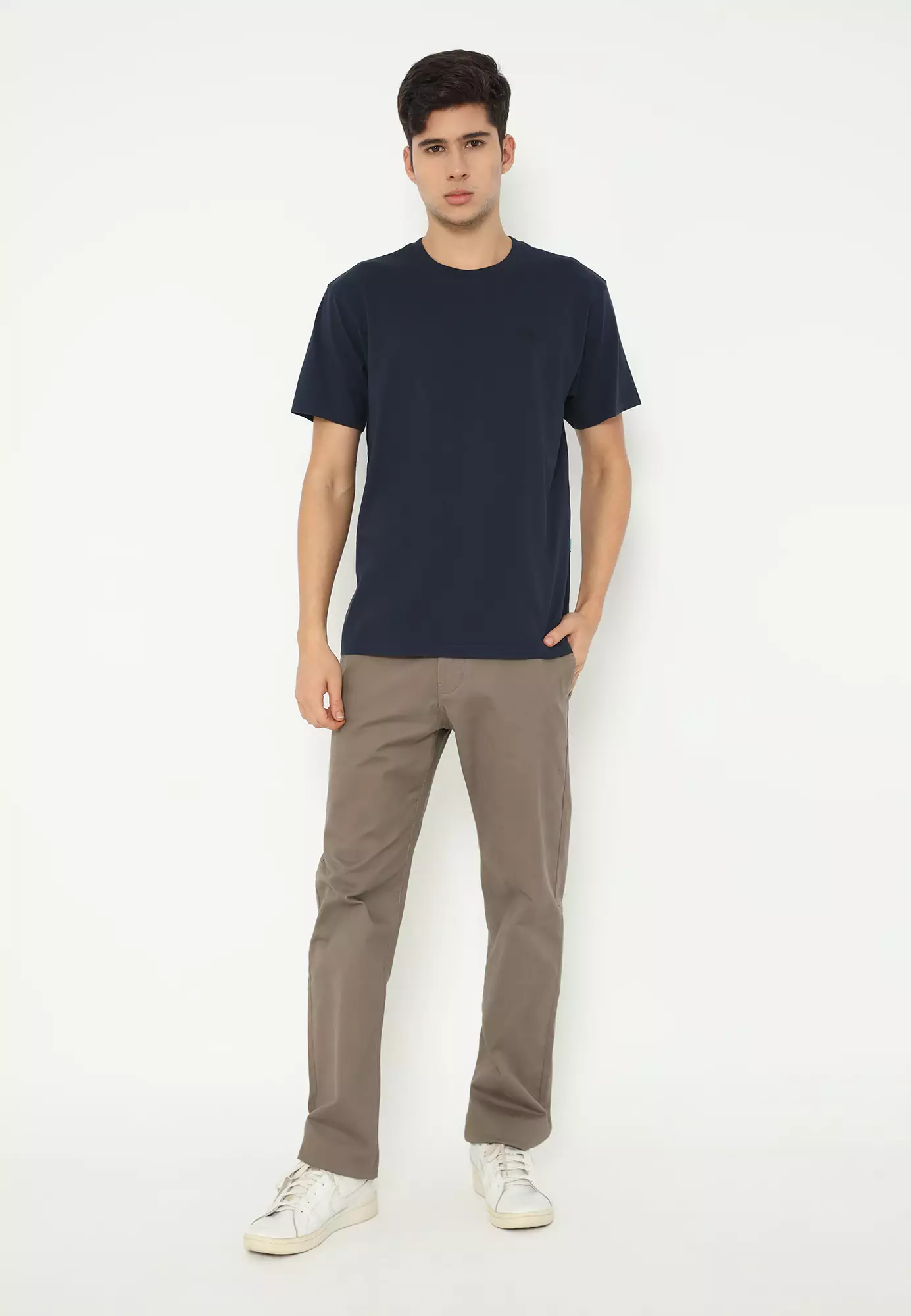 PLANET POSITIVE ORGANIC TEE TEE-DKD