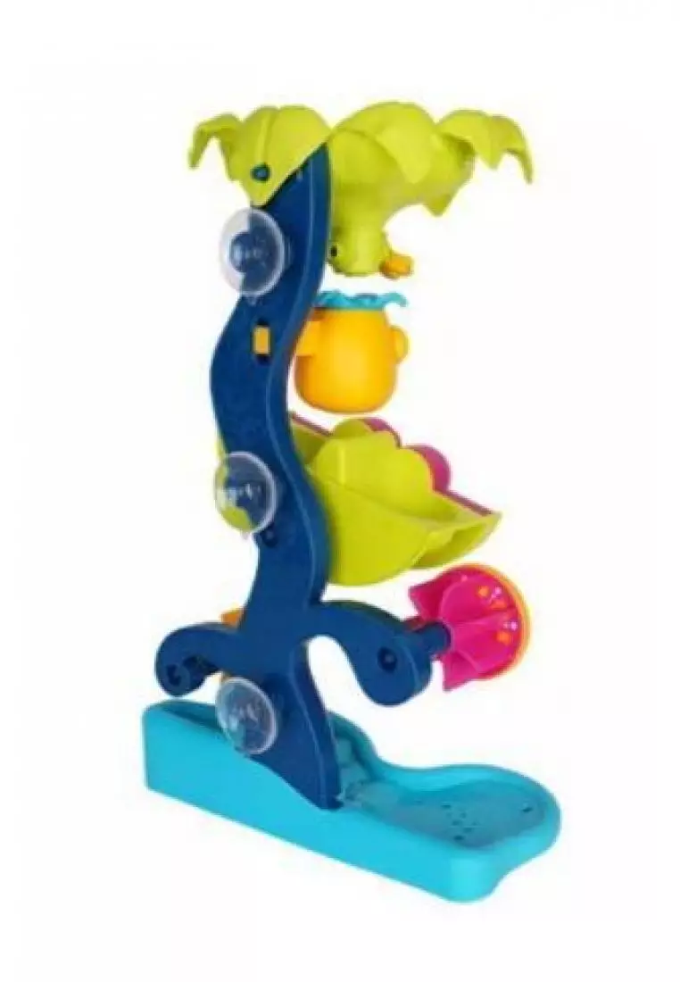 Buy Battat [B.Toys] Water Wheel Tropical Waterfall Interactive Water