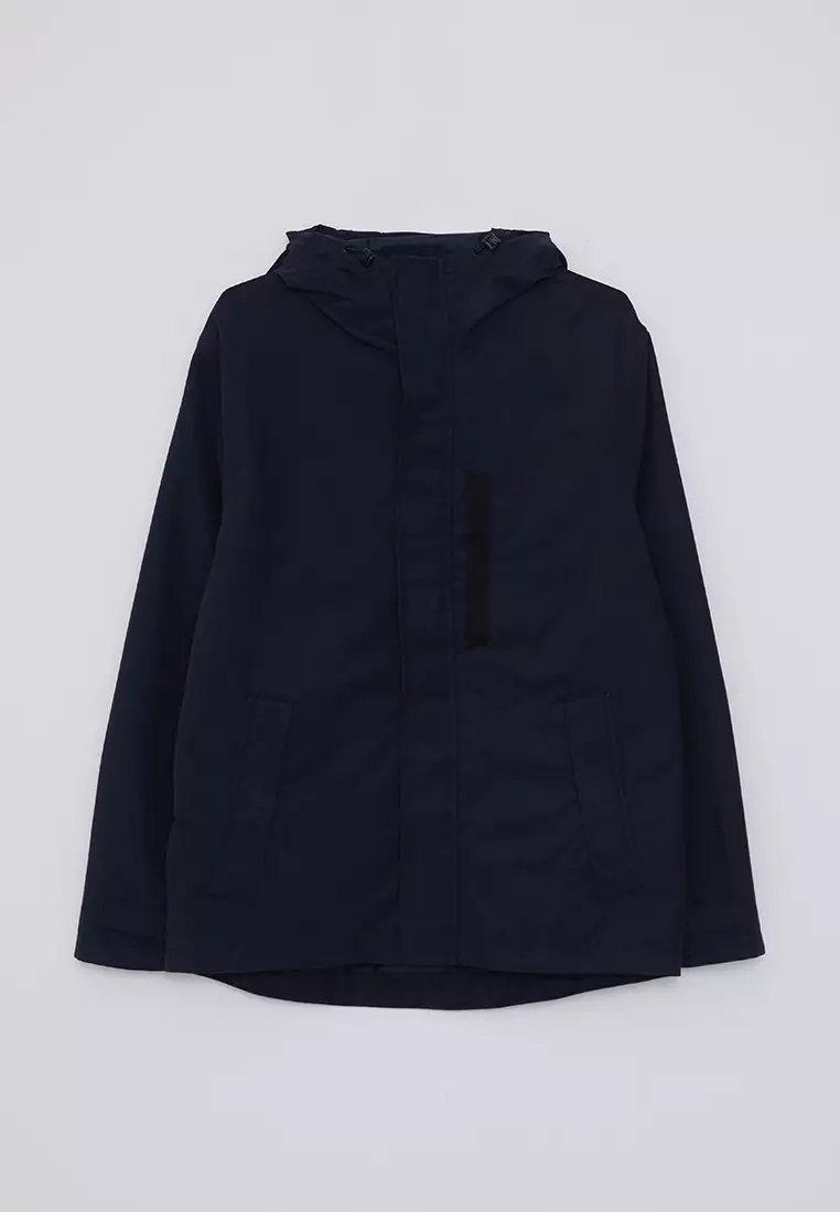 Gentleman's raincoat store