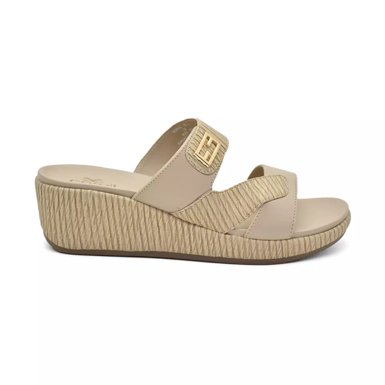 Carvil Sandal Wanita Kiryu-02 L Beige