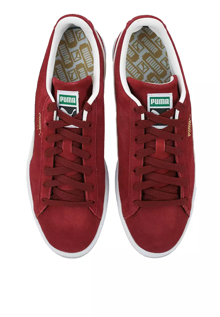 Puma men's sale suede classic sneaker