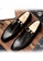 Twenty Eight Shoes black VANSA  Leather Slip-on Loafer Shoes VSM-F1122620 A483CSH9AB4A59GS_8