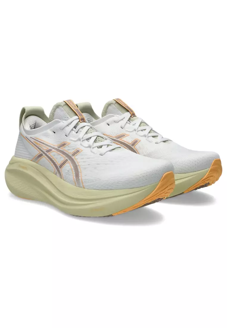 GEL-NIMBUS 27 MEN RUNNING SHOES (WHITE)