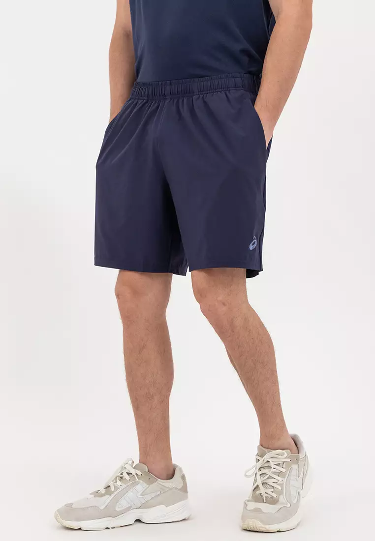 Asics Spiral Embroidery Woven 7In Short